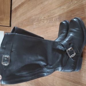 Frye Veronica Slouch Wide Calf Boot